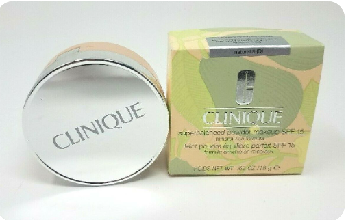 Monopol klamre sig Ud Clinique superbalanced powder makeup SPF15 mineral-rich formula 18g natural  9 (D)