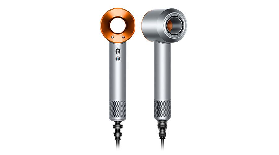 Dyson Supersonic Hair Dryer Silver/Copper - Certified Refurbished