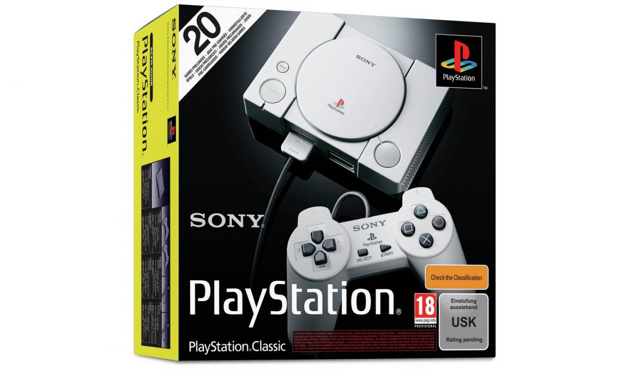 Sony PlayStation Classic mini Console