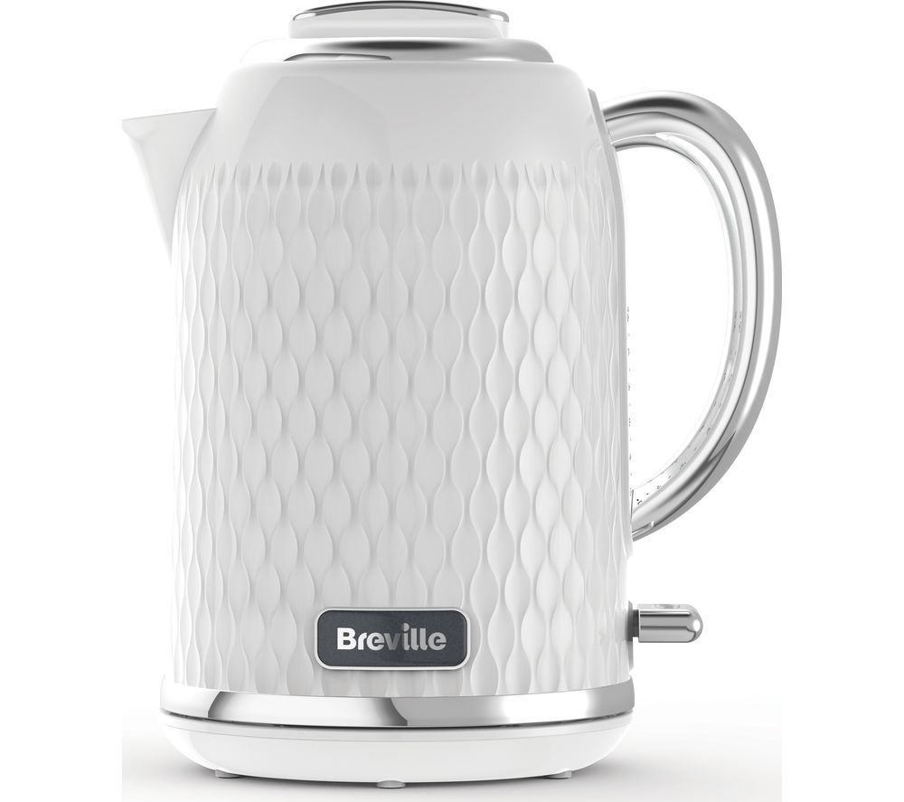 Breville Curve VKT117 Jug Kettle Chrome White
