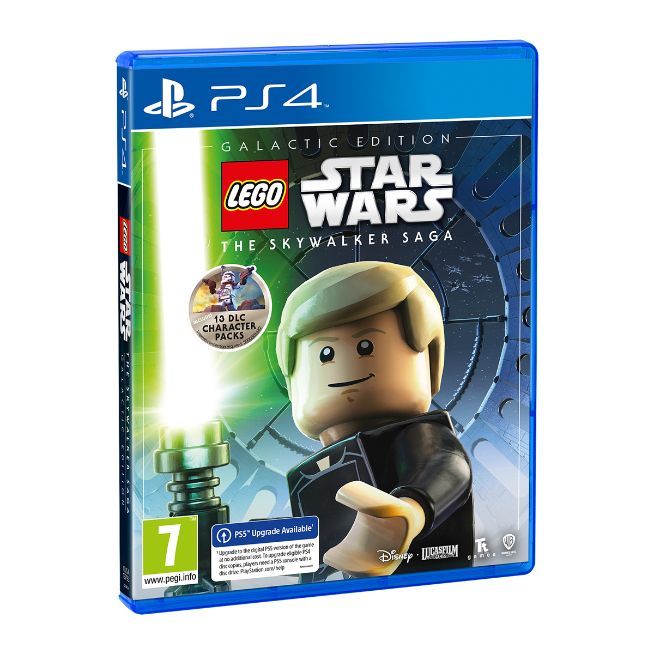 LEGO Star Wars: The Skywalker Saga Galactic Edition [Code in Box] - Nintendo Switch Game
