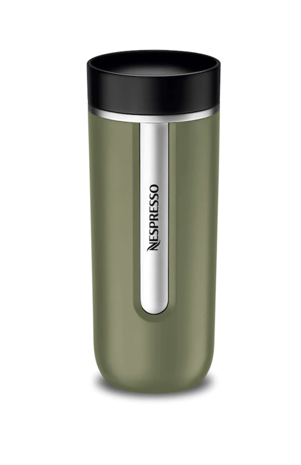 Nespresso NOMAD Travel Mug Large Khaki Green