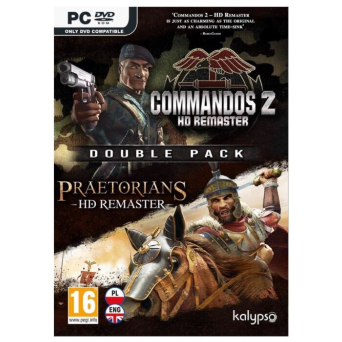 Commandos 2 & Praetorians HD Remaster Double Pack - PC/Standard Edition