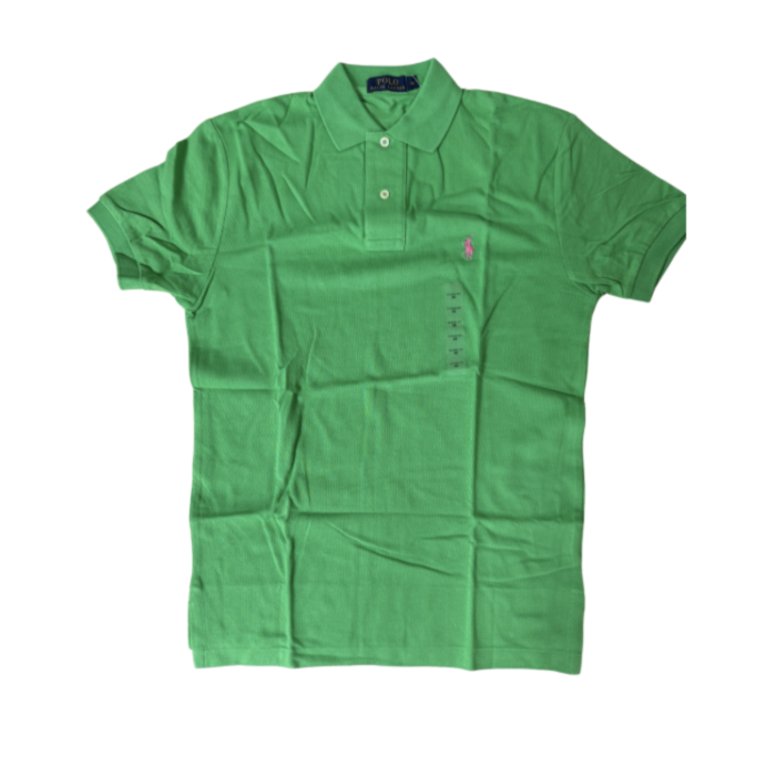 Polo Ralph Lauren Mens Polo Shirt Green - Size XS