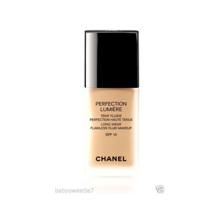 Chanel Perfection Lumeiere  Long wear Flawless Fluid Makeup SPF10 30ml - 10 Beige