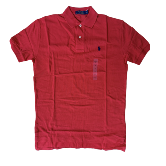 Polo Ralph Lauren Mens Polo Shirt Red - Size XS