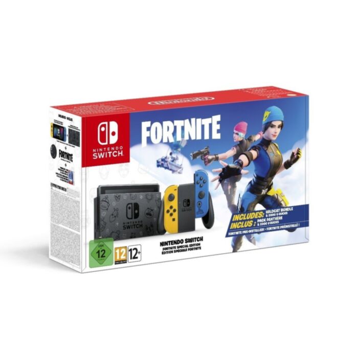 Nintendo Switch Console - Fortnite Special Edition