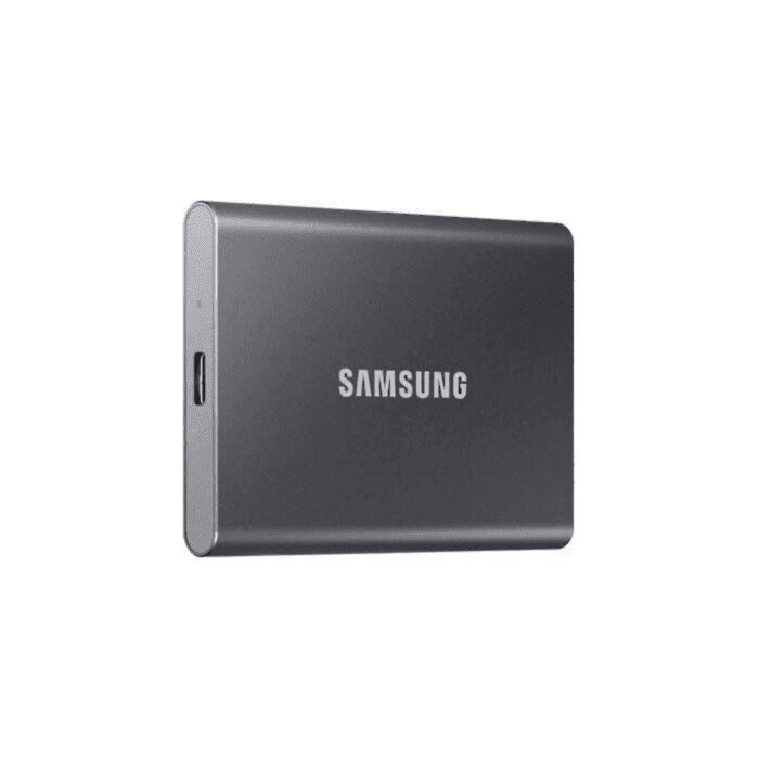 Samsung External Portable SSD T7 1TB - Titan Grey