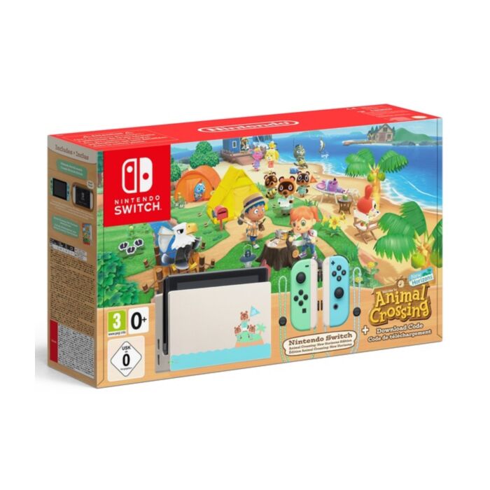 Nintendo Switch Animal Crossing - Limited Edition Console