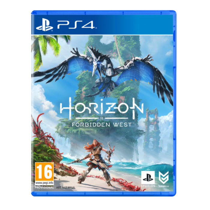 HORIZON FORBIDDEN WEST - PS4 GAME