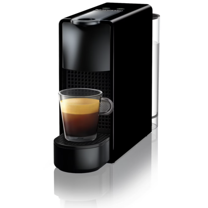 Nespresso Essenza Mini C30 Coffee Machine - Piano Black