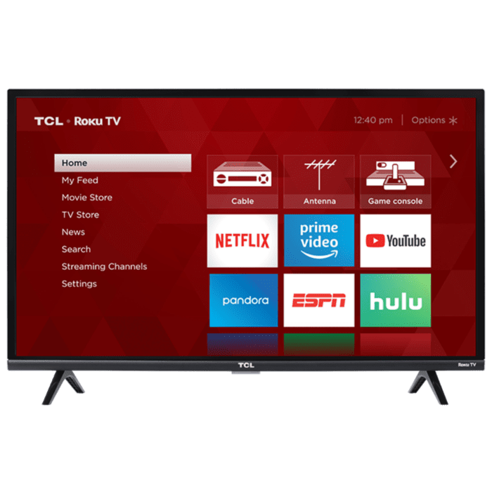 TCL 32” 3-SERIES HD LED SMART TV 