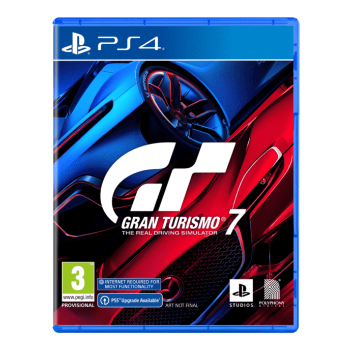 Gran Turismo 7 - PS4 Game