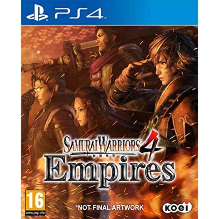 SAMURAI WARRIORS 4 EMPIRES - PS4 Standard Edition