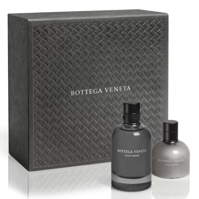Bottega Veneta EDT 90ml + After Shave Balm 100ml Gift Set - Men's