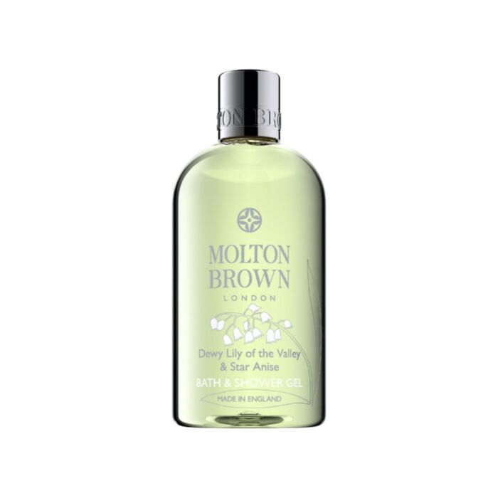 Molton Brown Dewy Lily of the Valley & Star Anise Bath & Shower Gel - 300ML