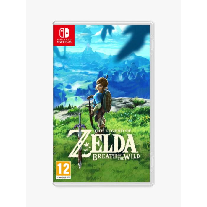 The Legend of Zelda Breath of the Wild- Nintendo Switch Game