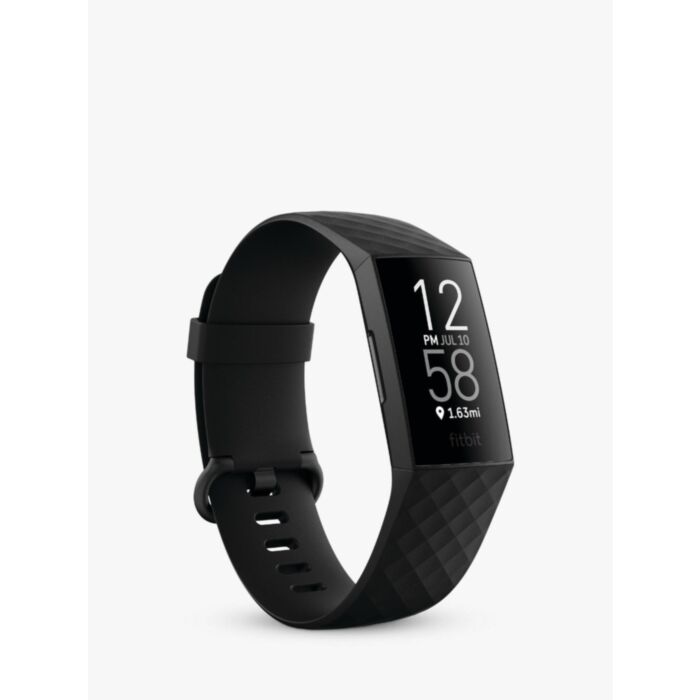 Fitbit Charge 4 Advanced Fitness + GPS - Black