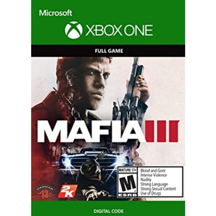 Mafia III - Xbox Instant Digital Download