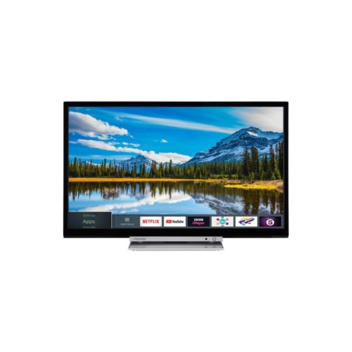 Toshiba 24D3863DB 24" Smart with Freeview Play TV/DVD Combi