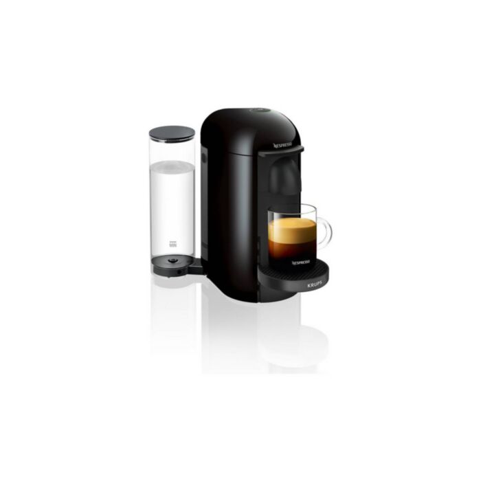 Nespresso Vertuo Plus Coffee Machine by Krups - Black - Damaged Box