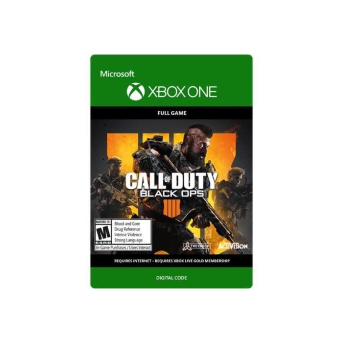 Call of Duty: Black Ops 4 - Xbox One - Instant Digital Dowload