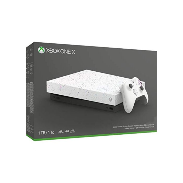 Xbox One X  Console 1TB: Hyperspace Special Edition 