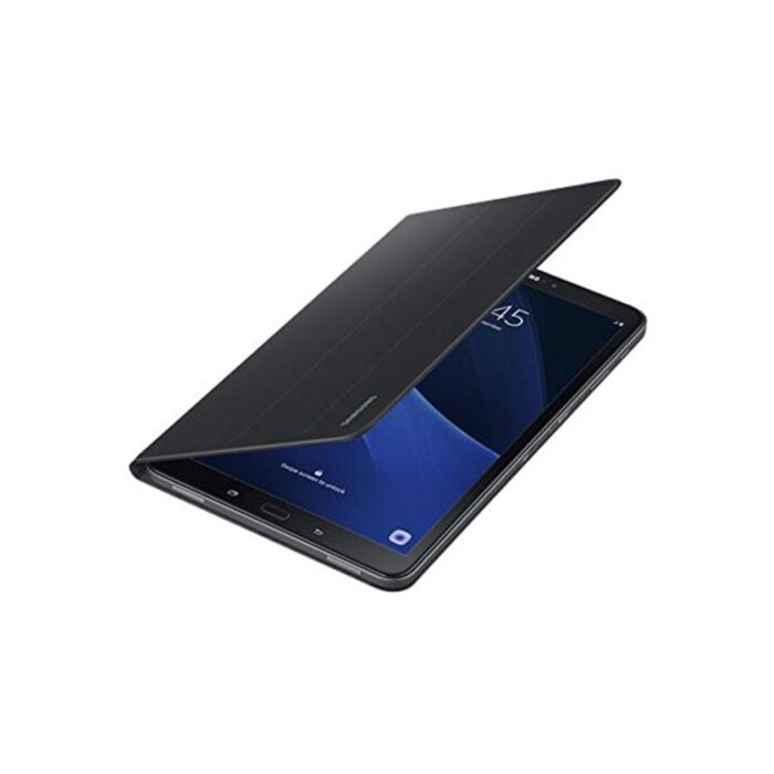 Samsung Galaxy Tab A 6 Book Cover 10.1 Inch - Black ,