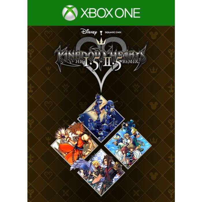 Kingdom Hearts: HD 1.5 + 2.5 ReMIX - Xbox One - Instant Digital Download