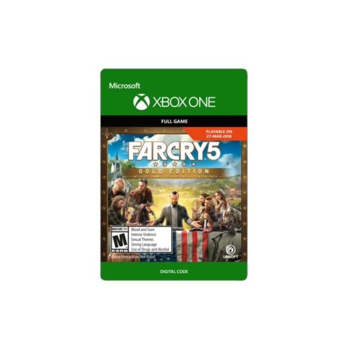 Far Cry 5 Gold Edition - Xbox One Instant Digital Download