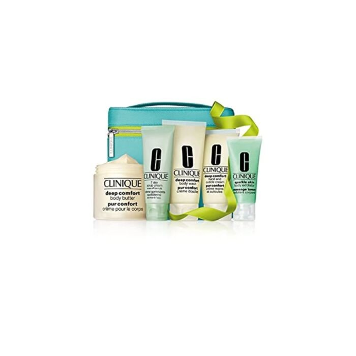Clinique Deep comfort Body Skincare Greats 5 Piece Gift Set