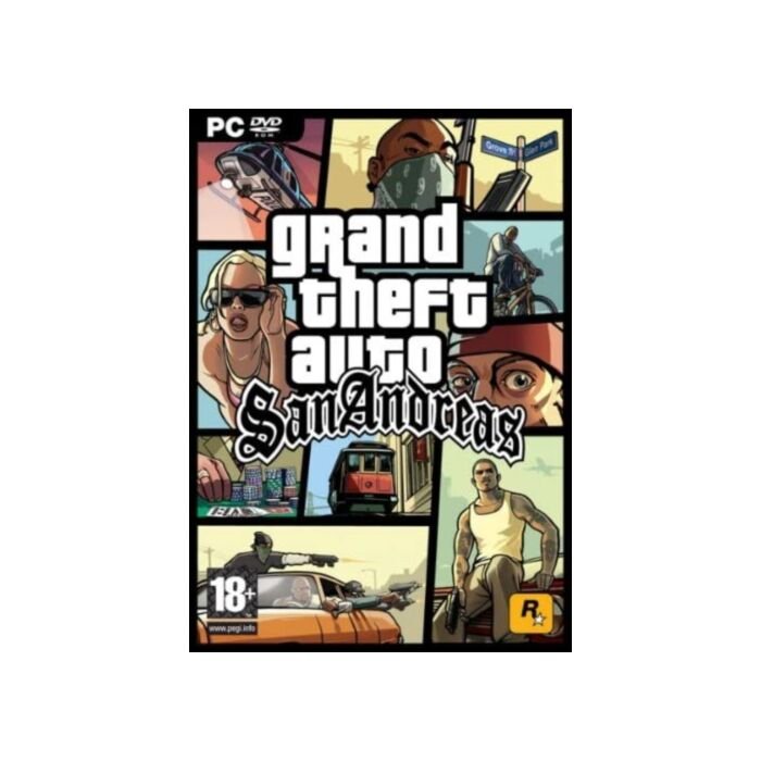 Grand Theft Auto: San Andreas - PC Edition - UK Digital Code