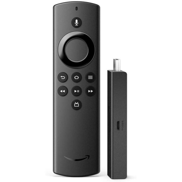 Amazon Fire TV Stick Lite with Alexa Voice Remote (No TV Controls)