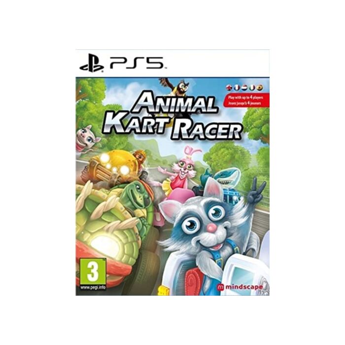Animal Kart Racer - PS5 Game