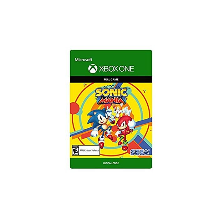 Sonic Mania - Xbox One UK  - Instant DIgital Download