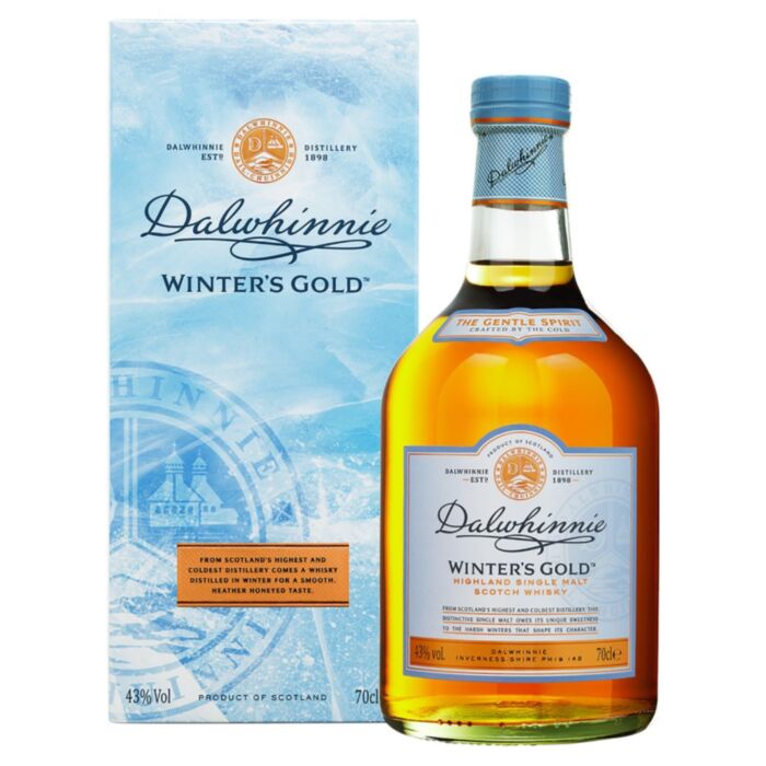 Dalwhinnie Winter's Gold Single Malt Scotch Whisky 70cl
