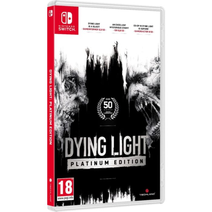 Dying Light Platinum Edition - Nintendo Switch Game