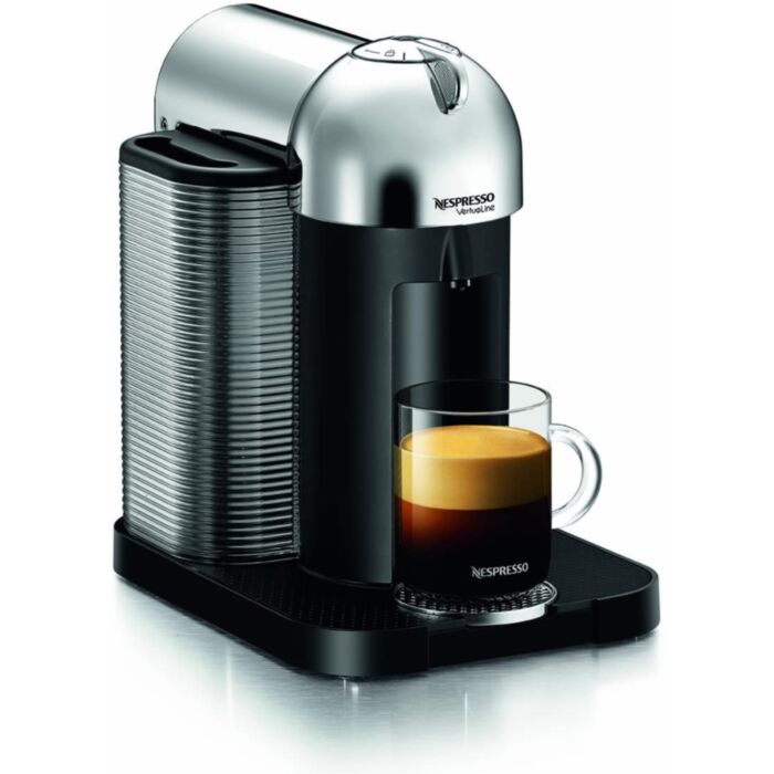 Nespresso Vertuo Line Coffee Machine - Chrome