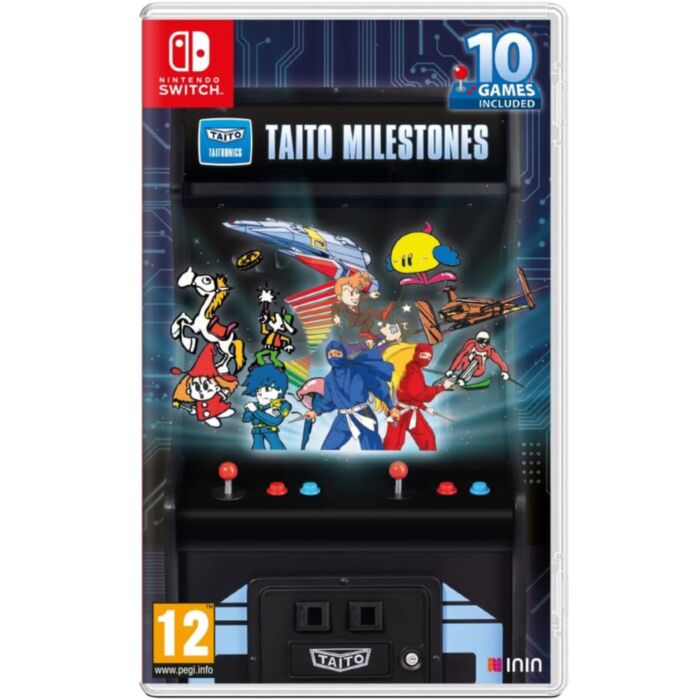 Taito Milestones - Nintendo Switch Game
