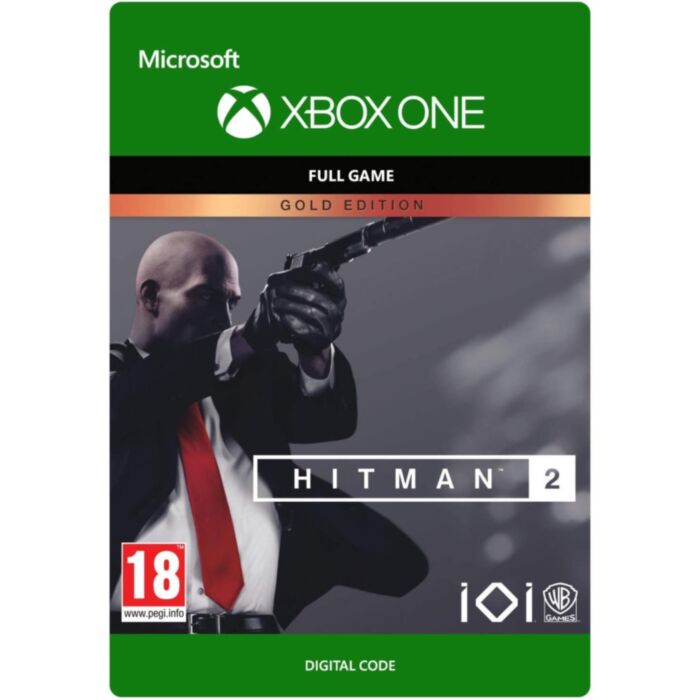 HITMAN 2 - Xbox One/Gold Edition - Instant Digital Download