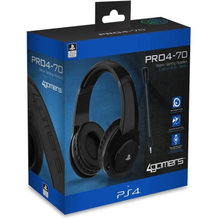 PRO4-70  - PS4 Stereo Gaming Headset