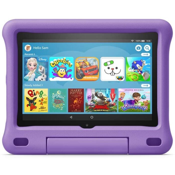 Amazon Fire HD 8 Kids Edition | 8" HD display, 32 GB - Purple Kid-Proof Case