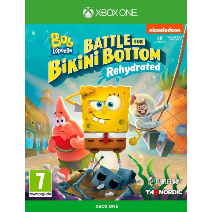 Spongebob Squarepants: Battle for Bikini Bottom - Xbox One 