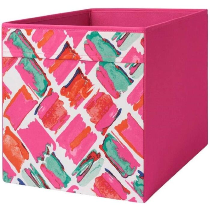DRÖNA Box, pink, 33x38x33 cm