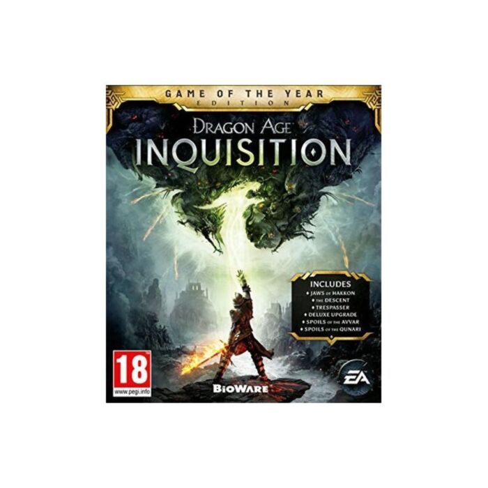 Dragon Age: Inquisition - Game of the Year PC Edition - Instant Digital Download