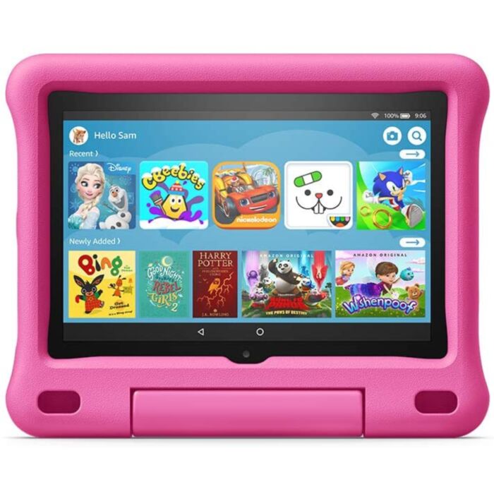 Amazon Fire HD 8 Kids Edition | 8" HD display, 32 GB - Pink Kid-Proof Case