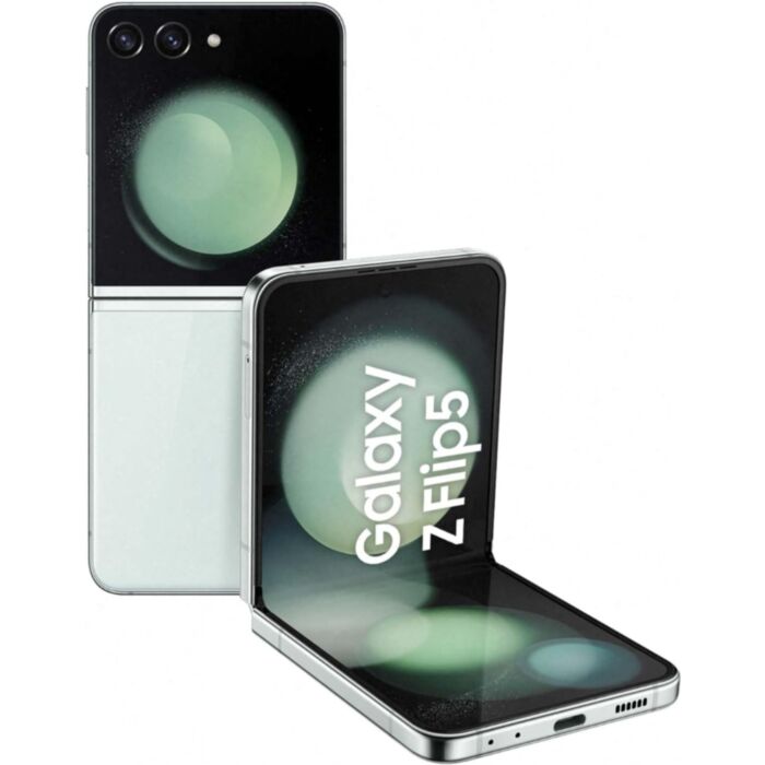 Galaxy Z Flip5, 5G Foldable Smartphone, 8GB RAM, 6.7”, 5G, SIM Free, 256GB, Mint