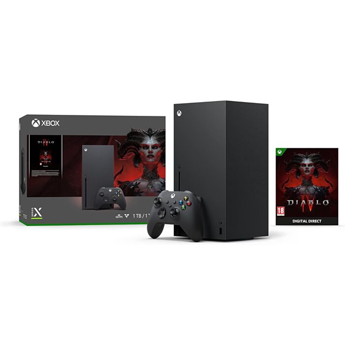 Xbox Series X Console with Diablo IV - Black