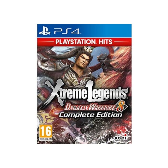 Dynasty Warriors 8 Xtreme Legends Complete Edition - PS4 (PlayStation Hits)