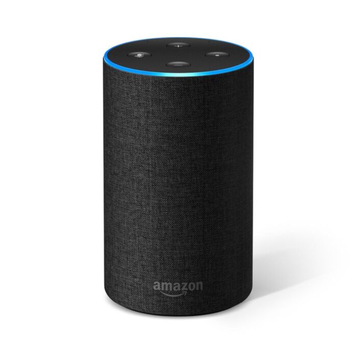 Amazon Echo - Charcoal Fabric (2nd Generation) 
